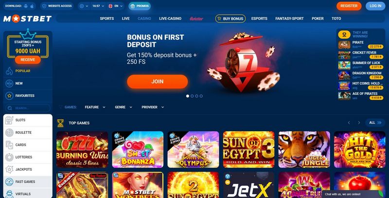 Bonus Mostbet za červenec