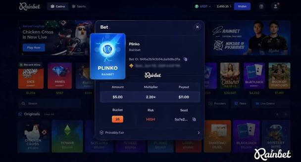 Utvärdering av Rainbet Gambling Enterprise för kryptospelare Utvärdering av Rainbet Gambling Enterprise för kryptospelare